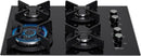 Fischer Cooktop à Gás 4 Bocas Tripla Chama Infinity Mesa Vidro Preto Bivolt - 26297-57076