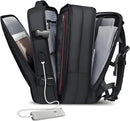 Mochila de Viagem Expansivel Masculina Feminina Para Notebook