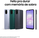 Celular Samsung Galaxy A07 256GB, 8GB, Câm. 50MP, Tela 6.7" - Verde