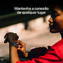 Apple Watch Series 11 GPS, Caixa em alumínio prateado de 42 mm com Bracelete desportiva roxo névoa - P/M