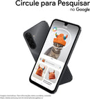 Celular Samsung Galaxy A17, 128GB, 4GB, 50MP Tela 6.7", IP54 - Preto