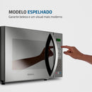 MONDIAL Micro-Ondas, Espelhado, 1400W, 220V - MO-02-34-E