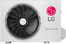 LG Ar Condicionado Split LG Dual Inverter AI Voice 12000 BTU/h Quente e Frio S3-W12JA31D - 220 Volts