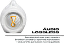 JBL Boombox 4 Caixa de Som Bluetooth Portátil Branca