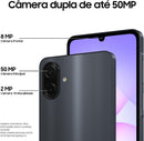 Celular Samsung Galaxy A07 256GB, 8GB, Câm. 50MP, Tela 6.7" - Verde