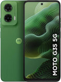 Smartphone Motorola Moto g35 5G - 256GB 4GB RAM+8GB Ram Boost e Camera 50MP com AI NFC Tela 6.7" com Superbrilho - Cinza Vegan Leather