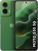 Smartphone Motorola Moto g35 5G - 256GB 4GB RAM+8GB Ram Boost e Camera 50MP com AI NFC Tela 6.7" com Superbrilho - Cinza Vegan Leather