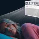 Ar-Condicionado Janela Eletrônico Wi-Fi 10.000 btus Frio 127V AW-10CWBRVGU02 Hisense