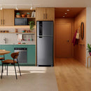 Geladeira Brastemp Frost Free 385 Litros Duplex Inox - BRM46MK 220V