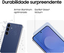 Celular Samsung Galaxy S25 FE 5G, 128GB, 8GB, Câmera Tripla - Azul Marinho