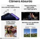 Celular Samsung Galaxy A57 5G 256GB, 8GB RAM, Câmera Tripla de até 50MP, Selfie de 12MP, Tela Super AMOLED 6.7", NFC, Recursos AI, IP68, Até 6 Atualizações de Android e Segurança (Lilás)