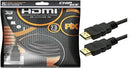 PIX Cabo Hdmi 2.0 4K Hdr 19P 1M Pix Gold, Preto