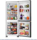 Geladeira Inteligente B= Smart Brastemp Frost Free Inverse 500 Litros Cor Inox - BRE66AK Bivolt