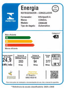 Geladeira Frost Free Duplex Consul 377 Litros Branca - CRM44MB