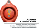 JBL Boombox 4 Caixa de Som Bluetooth Portátil Laranja