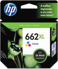 Cartucho HP 662 preto Original (CZ103AB) Para Impressora DeskJet 2516, 3516, 3546, 2546, 1516, 4646, 2646