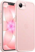 JETech Capa Fosca para iPhone 17, Preto