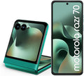 Smartphone Motorola Razr 70 5G - 256GB 8GB RAM+16GB Ram Boost Tela dobrável 6,9" Extreme AMOLED 120hz e externa 3,6” Gorilla Glass Victus - Rosa