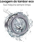 Samsung Lava e Seca WD11M com Digital Inverter WD11M4473PX Inox Look 11/7kg - 220V