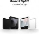 Samsung Galaxy Z Flip7 FE 5G, 128GB 8GB RAM Tela 6,7", Galaxy AI - Preto