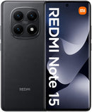 Smartphone Xiaomi Redmi Note 15 Preto 8GB RAM 256GB ROM (2510DRA23L)