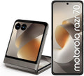 Smartphone Motorola Razr 70 5G - 256GB 8GB RAM+16GB Ram Boost Tela dobrável 6,9" Extreme AMOLED 120hz e externa 3,6” Gorilla Glass Victus - Rosa