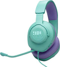 JBL, Fone de Ouvido Com Fio, Quantum 100M2, Headset Gamer, Over Ear, Microfone Removível - Preto