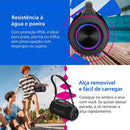 PHILIPS, Boombeat, Caixa de Som Bluetooth Boombox, TAX400B/00, USB, Auxiliar, TWS, USB Powerbank, Entrada para Microfone, Resistente a Água e Poeira, com Alça para Transporte