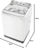 Máquina de Lavar Panasonic 15kg Branca Função Vanish NA-F150B1W 127v