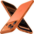 JETech Capa Fosca para iPhone 17, Preto