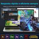 Notebook Intel Celeron 14in 8GB RAM 256GB SSD