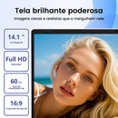 Notebook Intel Celeron 14in 8GB RAM 256GB SSD