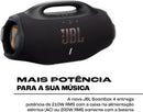 JBL Boombox 4 Caixa de Som Bluetooth Portátil Preta