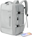 Mochila de Viagem Expansivel Masculina Feminina Para Notebook