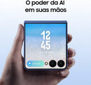 Samsung Galaxy Z Flip7 5G 512GB 12GB RAM, Câm. Dupla 50MP, Galaxy AI - Jetblack