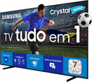 Samsung Smart TV 75" Crystal UHD 4K U8100F 2025