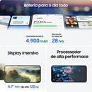 Celular Samsung Galaxy S25 FE 5G, 128GB, 8GB, Câmera Tripla - Azul Marinho