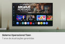 Samsung Smart TV 75" Crystal UHD 4K U8100F 2025