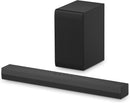 Soundbar LG Dolby Atmos, 570W RMS, 5.1.3 Canais, DTS:X, AI Room Calibration Pro, AI Sound Pro, Sem fios, WOW Orchestra, Conexões Múltiplas - S90TY