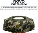 JBL Boombox 4 Caixa de Som Bluetooth Portátil Camuflado