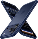 JETech Capa Fosca para iPhone 17, Preto
