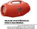 JBL Boombox 4 Caixa de Som Bluetooth Portátil Laranja