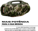 JBL Boombox 4 Caixa de Som Bluetooth Portátil Camuflado
