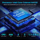 Notebook Intel Celeron 14in 8GB RAM 256GB SSD