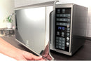Micro-ondas Electrolux 31L cor Inox Espelhado com Painel Integrado e Função Tira Odor (MI41S) - 127V
