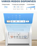 Climatizador de Ar Frio, 60W, 4,5L, Midea Branco 127V, AKAF1, 7L