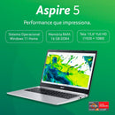 Acer Aspire 5 Notebook 15.6" AMD Ryzen 5 512GB SSD 16GB