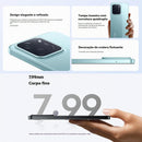 Smartphone Xiaomi POCO C85 Preto 8GB RAM 256GB ROM (25078PC3EG)