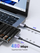 UGREEN Cabo de Dados USB A para USB C 1M 3A USB2.0 480Mbps