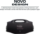 JBL Boombox 4 Caixa de Som Bluetooth Portátil Preta